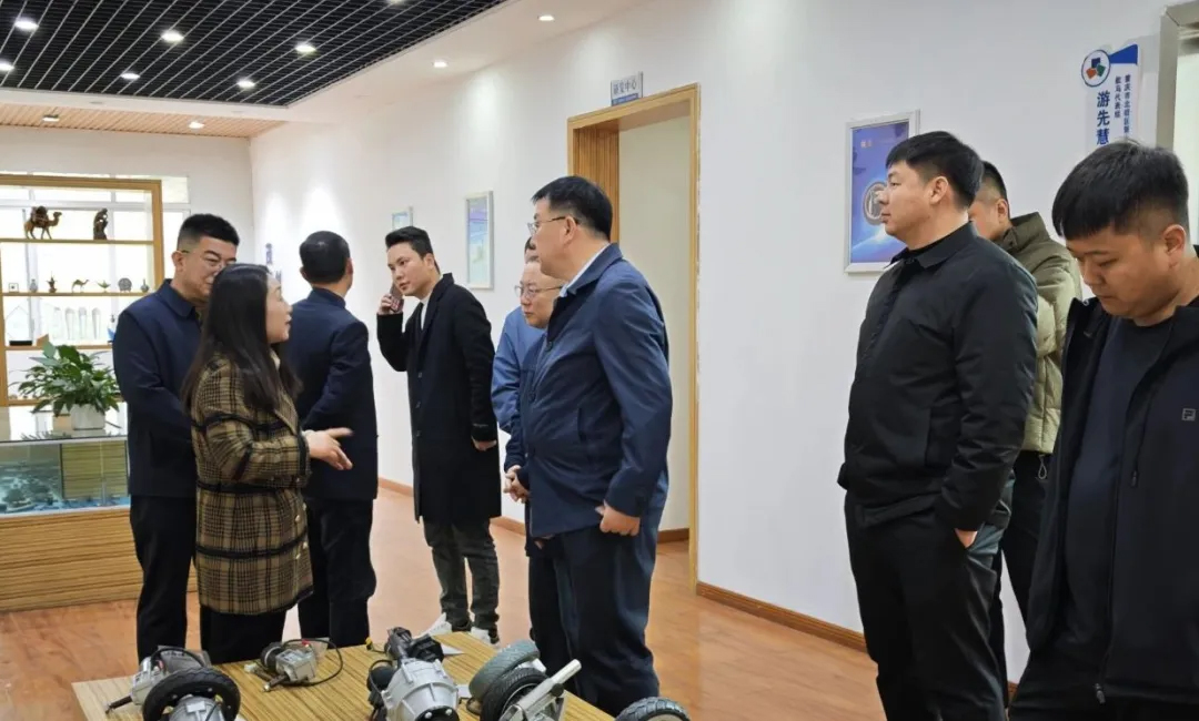 熱烈歡迎 | 遼寧省盤錦市大洼區(qū)區(qū)委常委、統(tǒng)戰(zhàn)部部長邢云志一行蒞臨茂田考察與交流